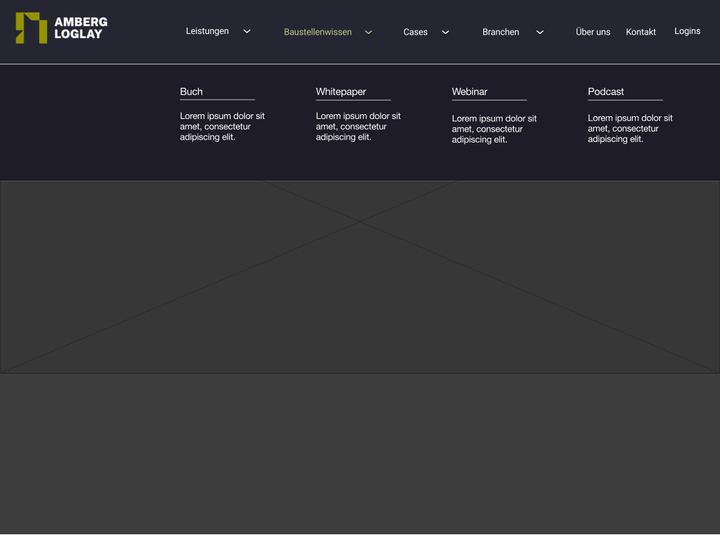Wireframe, page 2