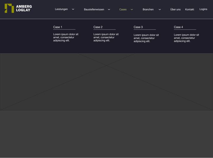 Wireframe, page 3