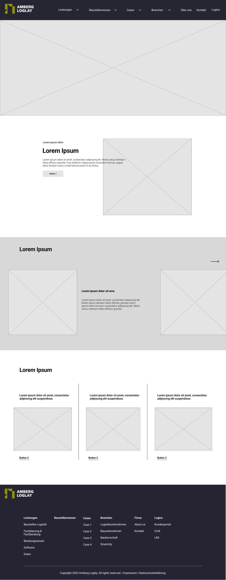 Wireframe, page 4