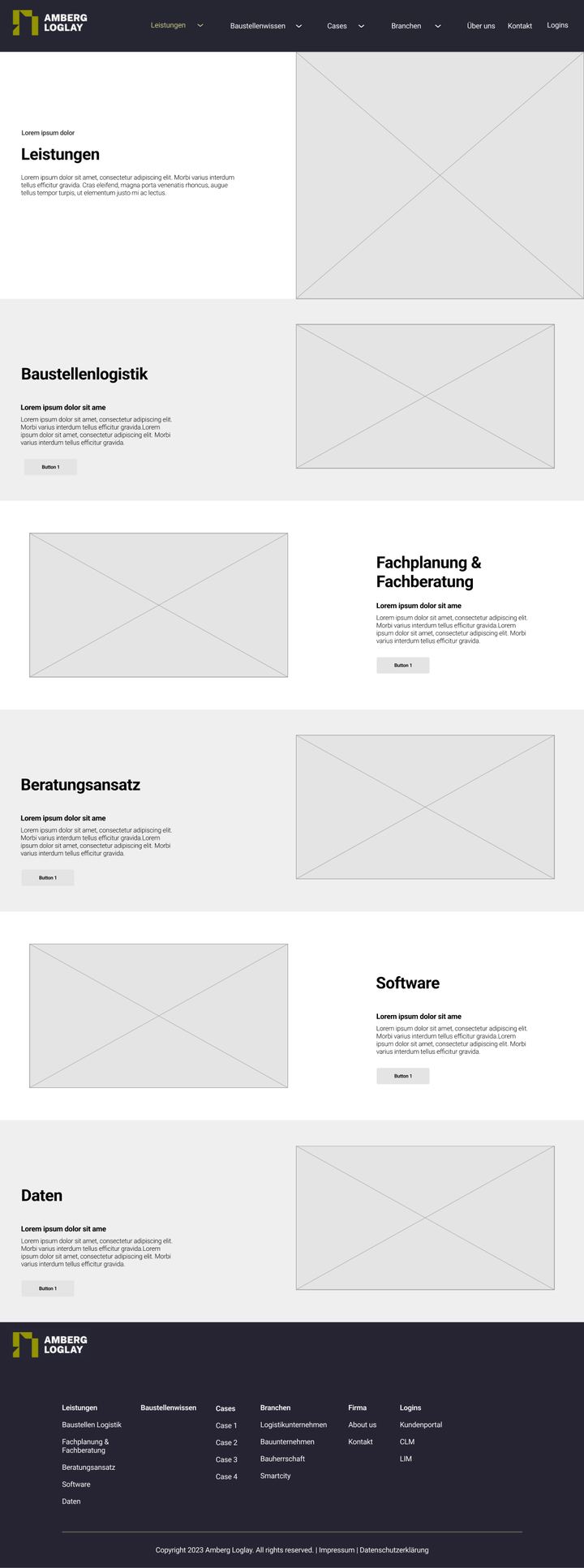 Wireframe, page 5