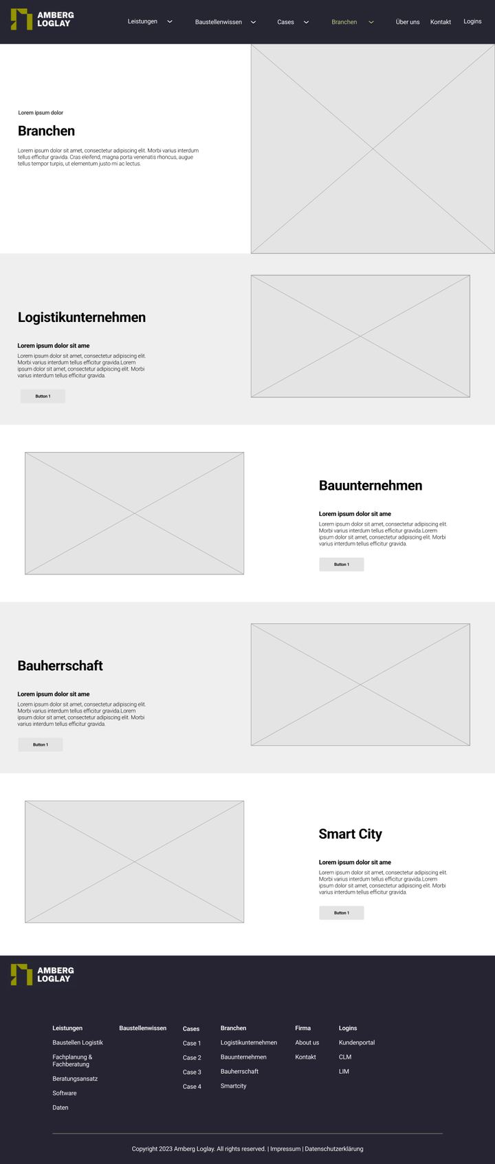 Wireframe, page 7