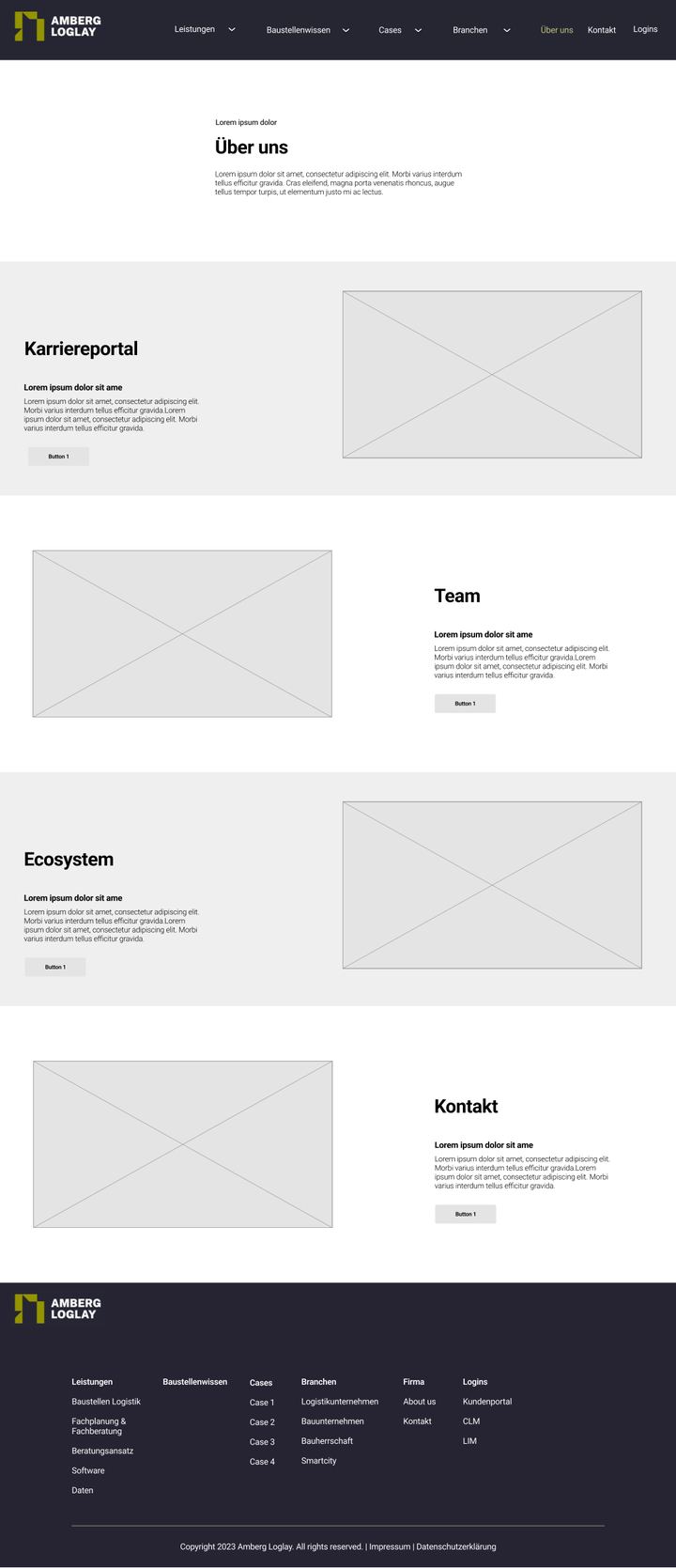 Wireframe, page 8
