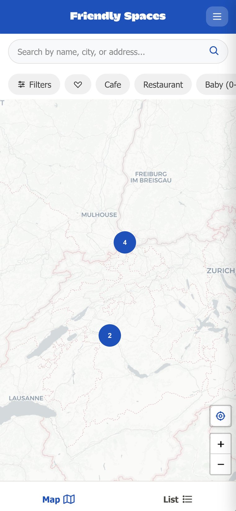 Filters and map