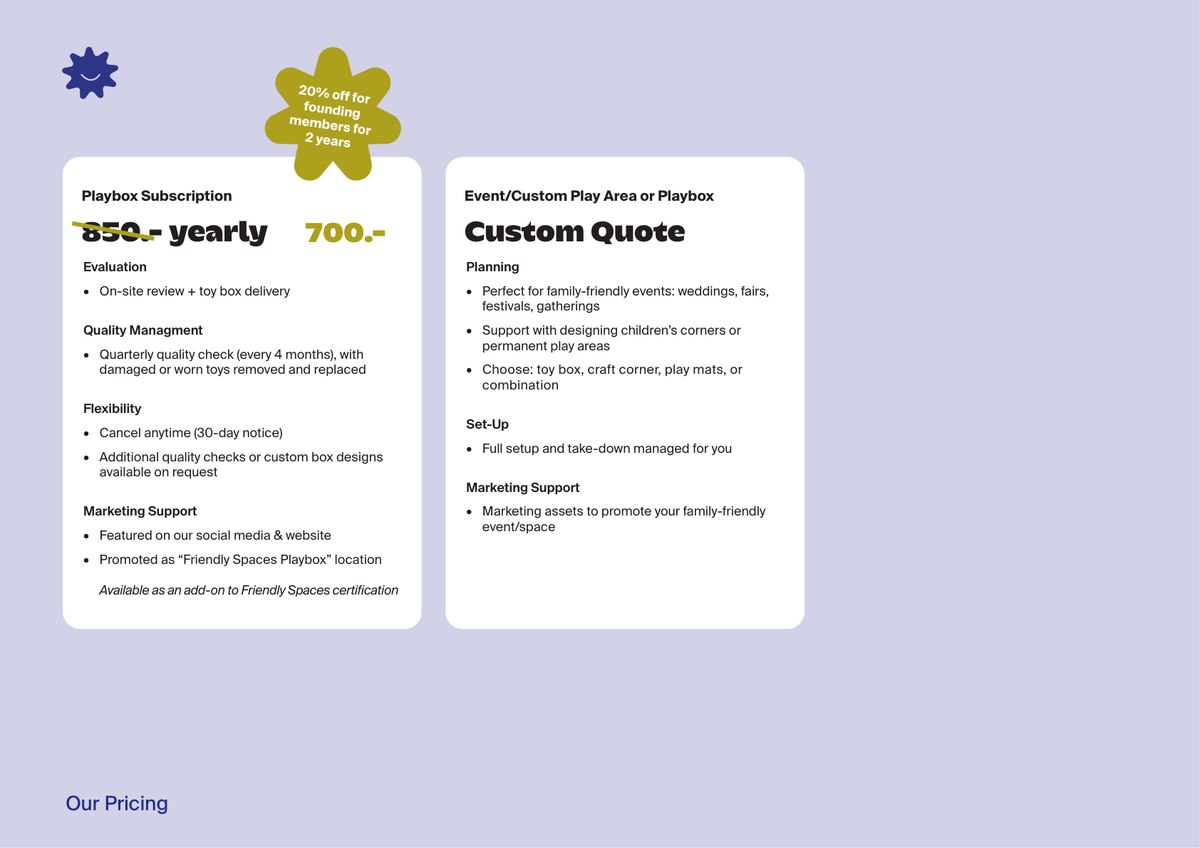 Welcome presentation, page 6