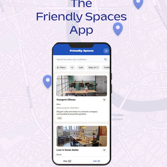 A Friendly Spaces social post