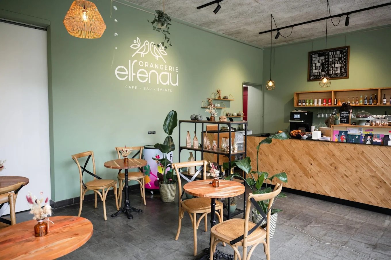 Orangerie Elfenau in Bern, a certified venue